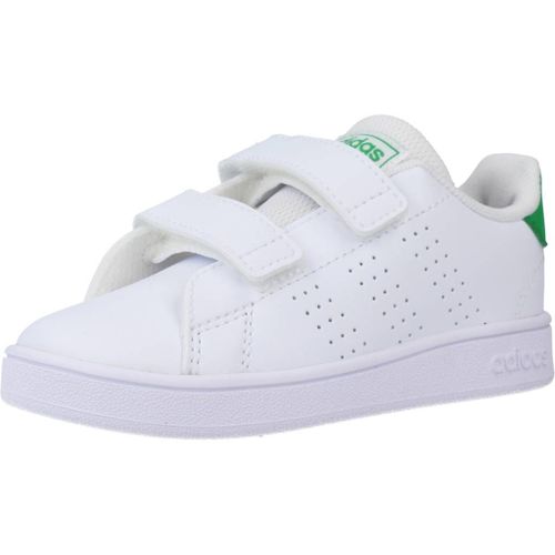 Adidas Advantage Cf I Colour Blanc