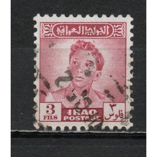 Timbre-Poste D'iraq