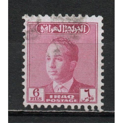 Timbre-Poste D'iraq