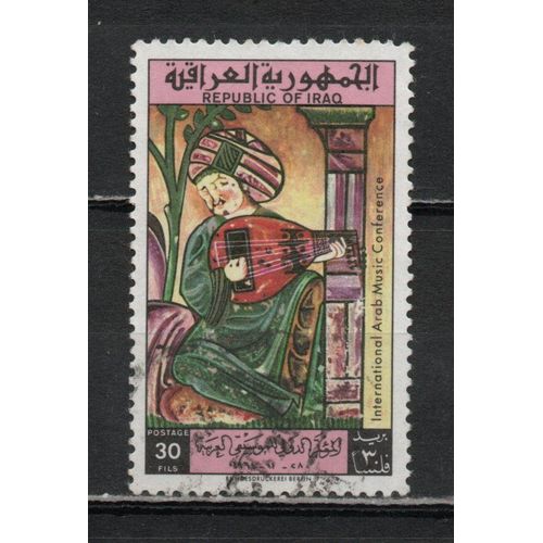 Timbre-Poste D'iraq