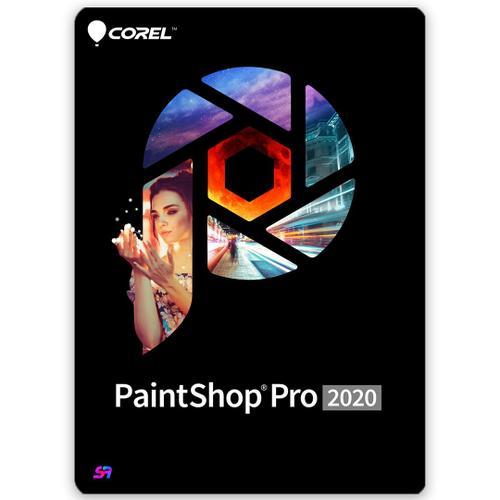 Corel Paintshop Pro 2020 Pour Windows - Clé De Licence À Vie Globale | Éditeur Photo Et Graphique Professionnel Pour 1 Pc