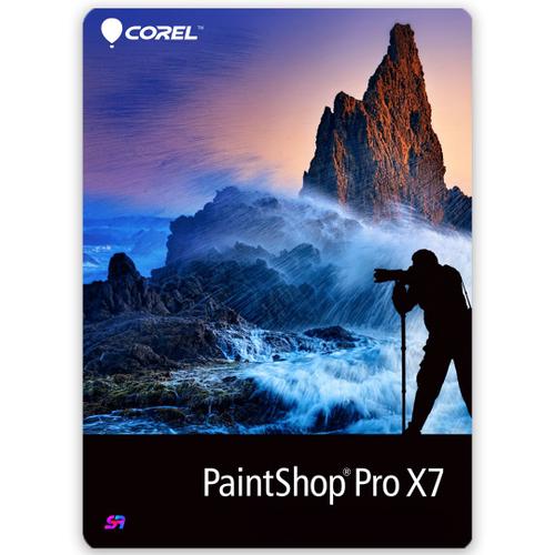 Corel Paintshop Pro X7 Pour Windows - Clé De Licence Globale | Éditeur Photo Avancé Avec Outils De Retouche Et Création Graphique