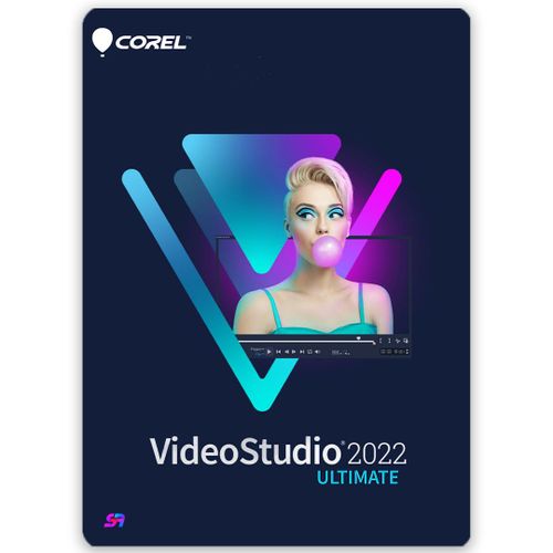 Corel Videostudio Ultimate 2022 Pour Windows - Clé De Licence Globale | Logiciel De Montage Vidéo Avancé Avec Effets Spéciaux Et Outils Professionnels