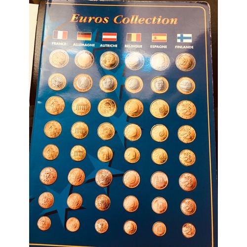 Classeur Euros Collection Etat Neuf