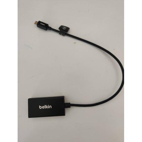 Belkin F2CM039bf Adapateur MHL Micro USB vers HDMI  