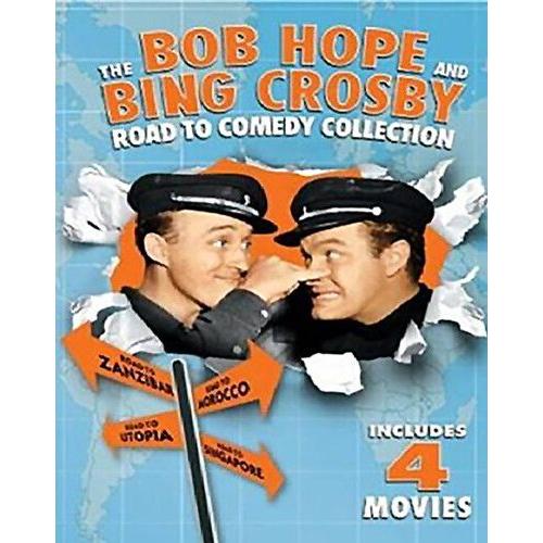 The Bob Hope And Bing Crosby Road To Comedy Collection [Dvd] Australia - Impo