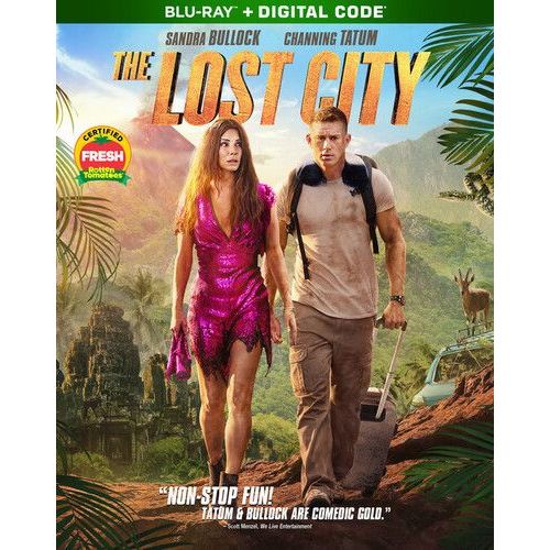 The Lost City [Blu-Ray] Ac-3/Dolby Digital, Digital Copy, Dolby, Dubbed, Subt