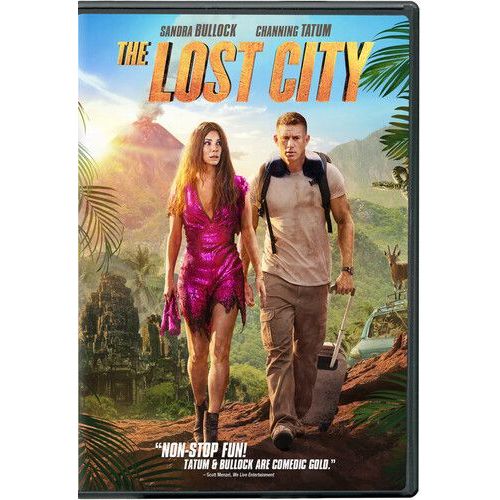 The Lost City [Dvd] Ac-3/Dolby Digital, Dolby, Dubbed, Subtitled, Widescreen