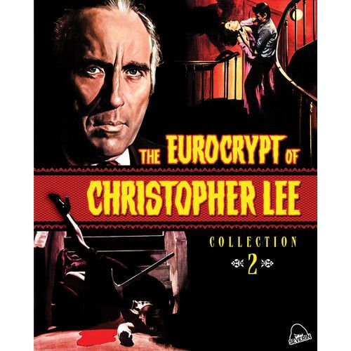 The Eurocrypt Of Christopher Lee Collection 2 [Blu-Ray]