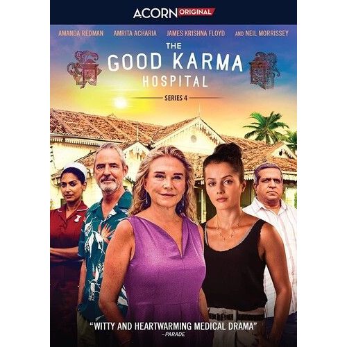 The Good Karma Hospital: Series 4 [Dvd]