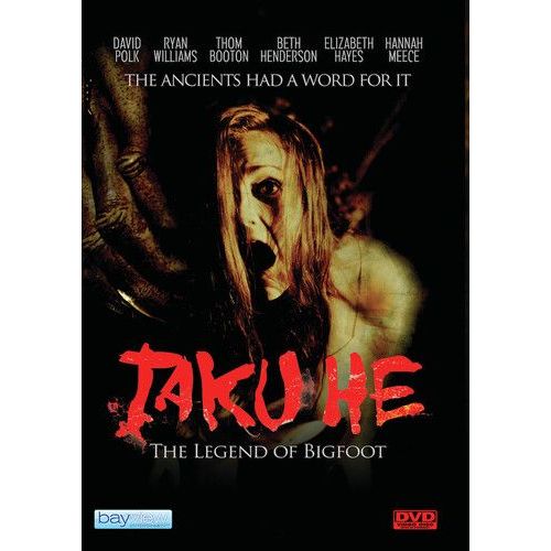 Taku-He: The Legend Of Bigfoot [Dvd]