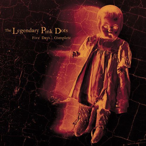 The Legendary Pink Dots - Five Days...Complete [Vinyl] Orange