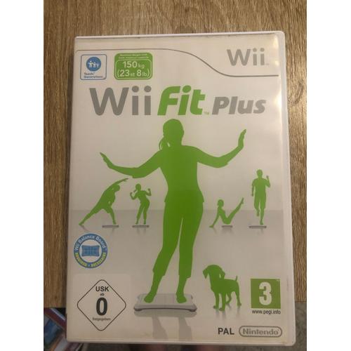 Jeux Wii Fit Plus