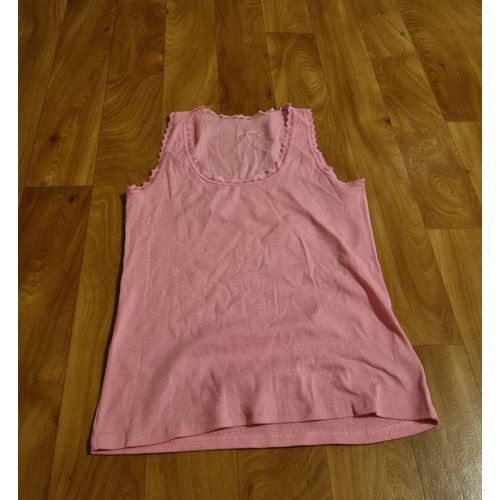 Débardeur Esmara Rose Bord Dentelle Taille 36