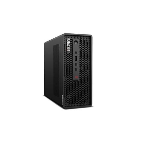 Lenovo ThinkStation P3 Ultra Mini Tower Intel® Core¿ i7 i7-13700K 32 GB DDR5-SDRAM 1 TB SSD Windows 11 Pro Stazione di lavoro Nero