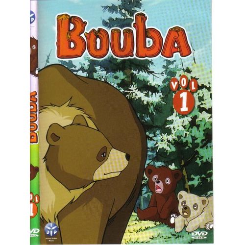 Bouba (Vol  1) - 3 Épisodes