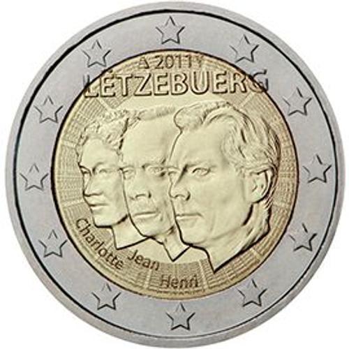 2 Euros Luxembourg 2011: Jean Lieutenant-Représentant- Unc