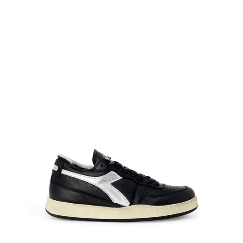 Diadora Heritage Mi Basket Row Cut New Moon 201.177995