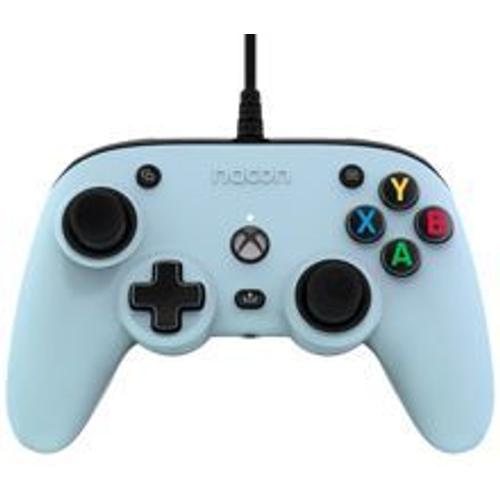 Nacon Pro Compact Controller Bleu Pastel Pour Xbox Series, Xbox