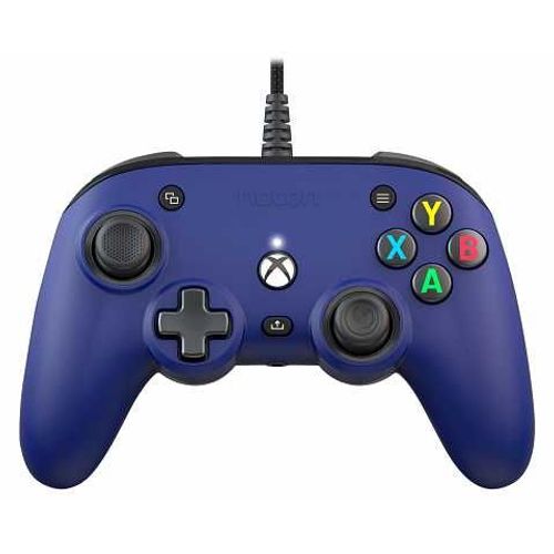 Nacon Pro Compact Controller Bleu Manette Personnalisable Pour Xbox Series X|S, Xbox One Et Pc (Windows 10)