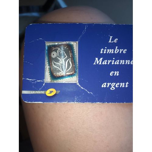 Timbre marianne en argent - Philatélie | Rakuten