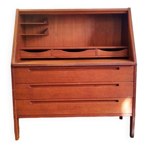 Secrtaire Kai Kristiansen Torring Design Danemark 1960 Bois