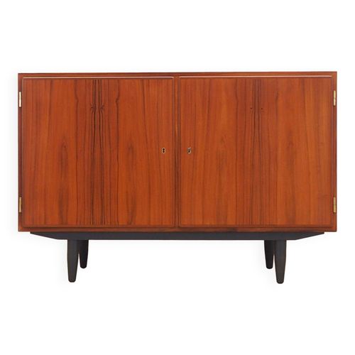 Armoire En Palissandre Design Danois Annes 1970 Designer  Carlo Jensen Production  Hundevad Marron