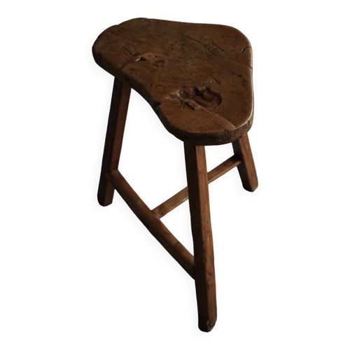 Tabouret Rustique Chinois En Bois Daposorme Bois