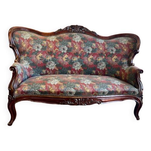 Canap Baroque Vintage Multicolore