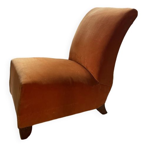 Chauffeuse Orange Orange