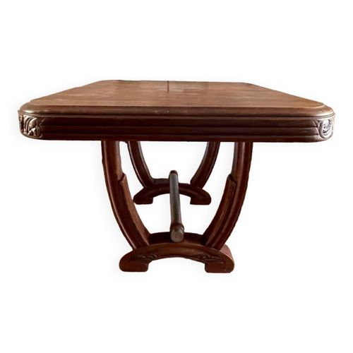 Table Art Deco Bois