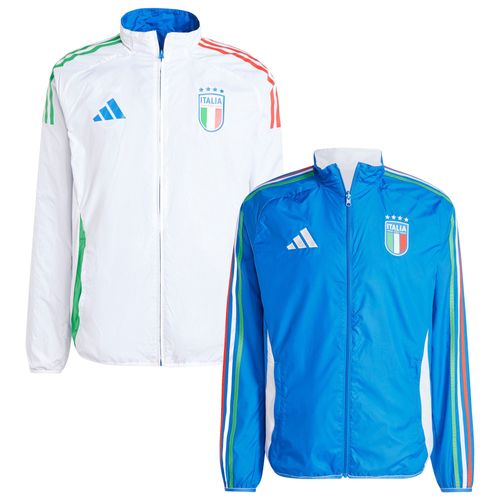 Veste Italie Anthem Adidas - Bleu