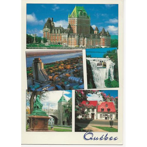 Canada - Quebec - Carte Postale Neuve