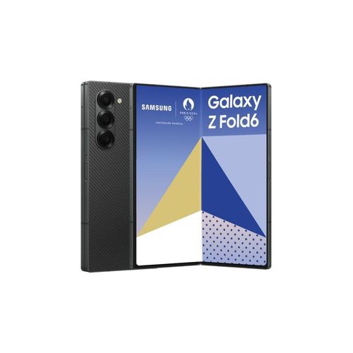 Smartphone Samsung Z Fold 6 7,6" 12 GB RAM 256 GB Noir