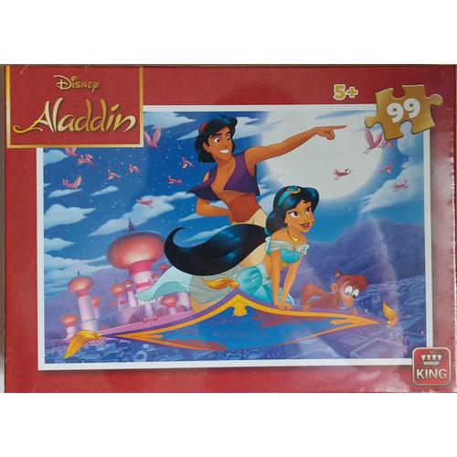 Aladdin - Puzzle 99 Pièces - A Partir De 5 Ans - King