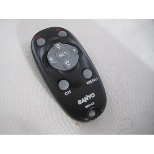 TÉLÉCOMMANDE SANYO BRC-C2 POUR SANYO DMX-HD2, HD1A, VPC-HD2, VPCHD2, VPCHD1, DMX-HD1