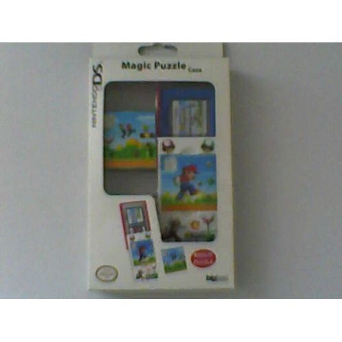 Bigben Magic Puzzle Case Boite Rangement Jeu Ds