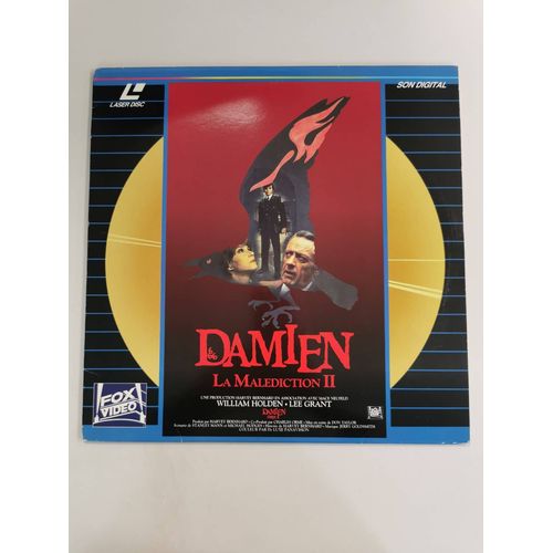 Damien La Malédiction 2 Laserdisc 