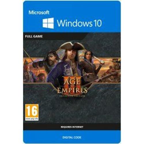Age Of Empires Iii: Definitive - Jeu En Téléchargement - Ordinateur Pc