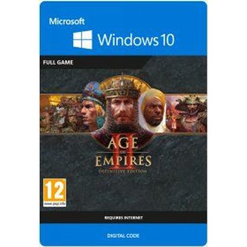 Age Of Empires Ii: Definitive - Jeu En Téléchargement - Ordinateur Pc