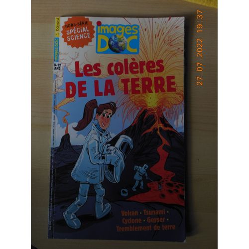 Images Doc Hors-Série 2104h Les Colères De La Terre