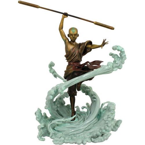Diamond Select - Sdcc 2022 Avatar Gallery Antique Pvc Statue [] Statue, Colle