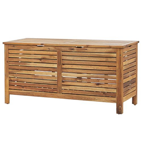 Coffre 130 X 64 Cm Bois Clair Riviera