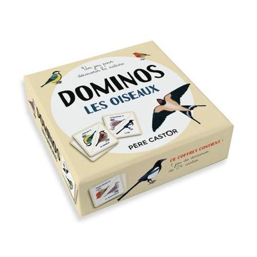 Jeu De Dominos - Les Oiseaux De Mon Jardin