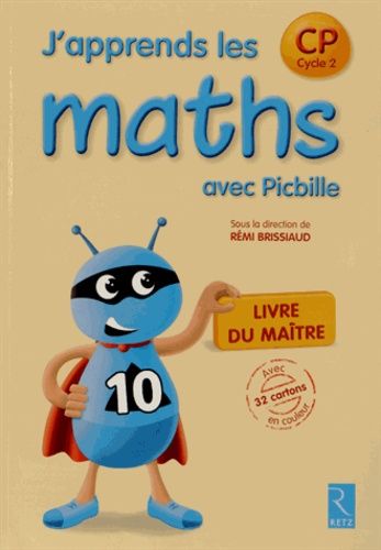J Apprends Les Maths Avec Picbille Cp Livre Du Maitre Rakuten