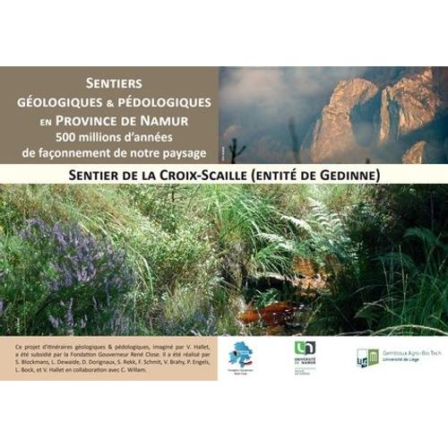 Sentier De La Croix-Scaille (Entité De Gedinne) - Sentiers Géologiques Et Pédologiques En Province De Namur