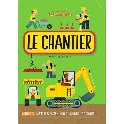 Le Chantier - Avec Plus De 50 Pièces À Assembler
