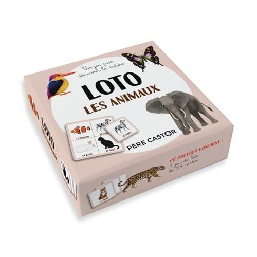 Jeu De Loto - Les Animaux