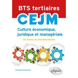 Culture économique juridique et managériale - BTS 2 (CEJM) Livre + licence  élève - 2022