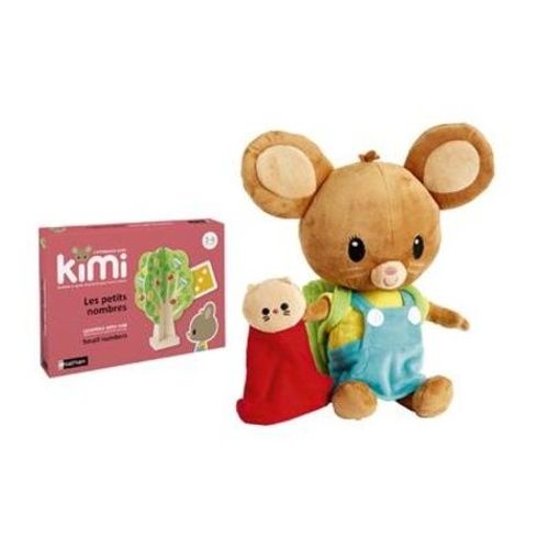 J'apprends Avec Kimi - Les Petits Nombres + La Mascotte Pcf